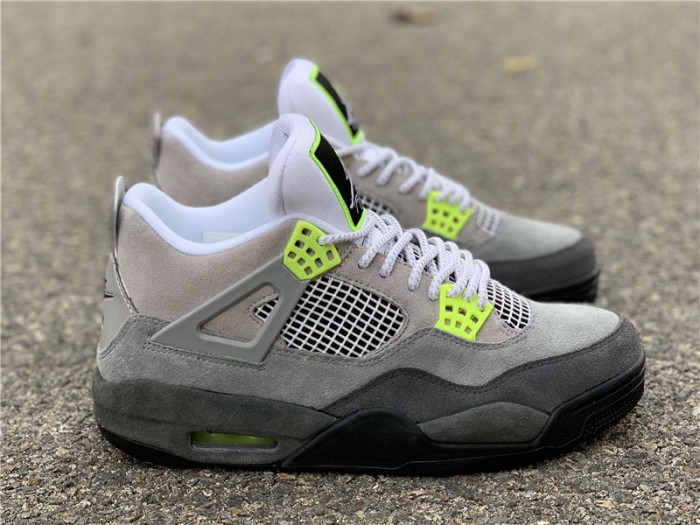 air jordan 4 se “neon” -ct5342-007