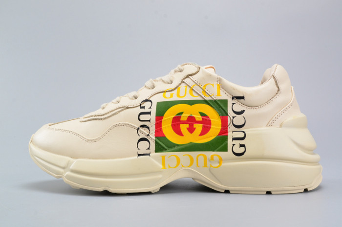 gc rhyton vintage trainer sneaker mens 500878 drw00 9522