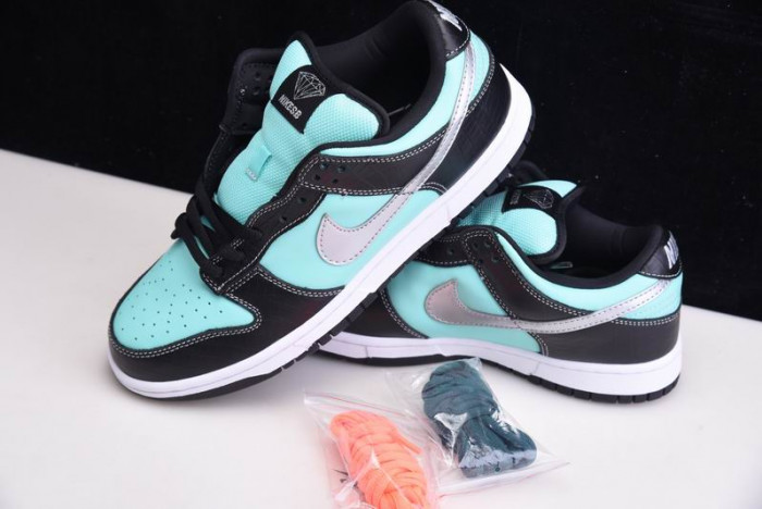 nike dunk sb low D1am0nd s*pply co. "t*f*ny" - 304292-402