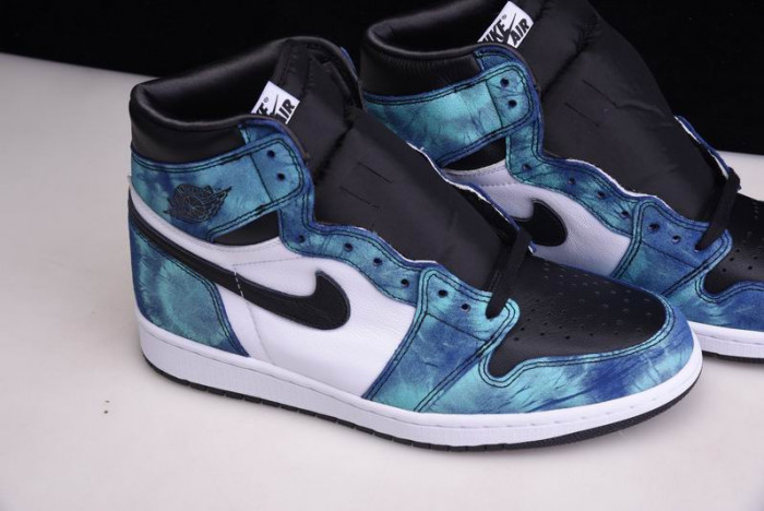 air jordan 1 tie-dye - cd0461-100
