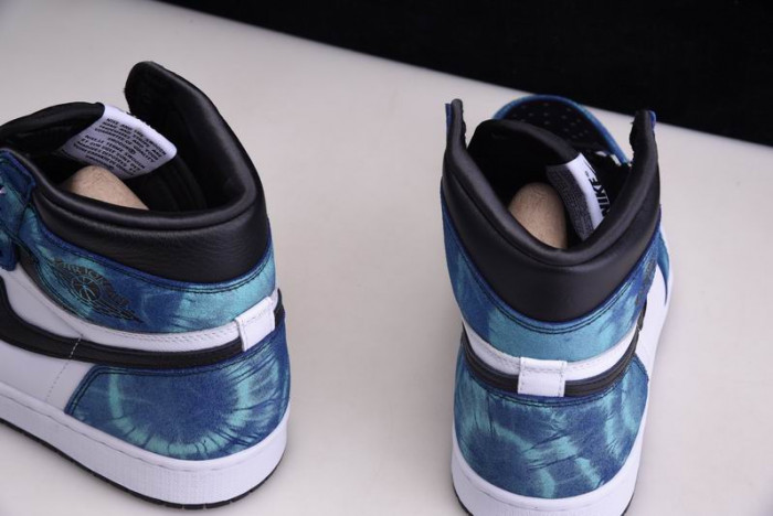 air jordan 1 tie-dye - cd0461-100