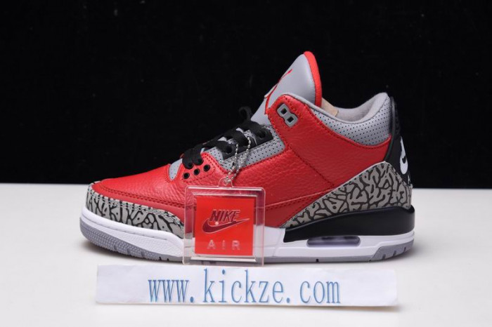 air jordan 3 “red cement” ck5692-600