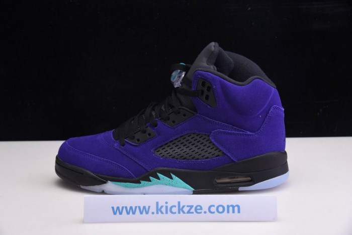 air jordan 5 “alternate grape” 136027-500