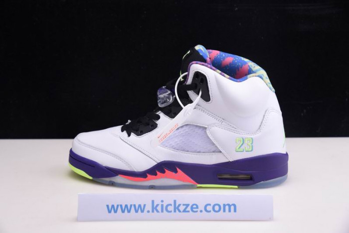 air jordan 5 alternate white bel-air db3335-100