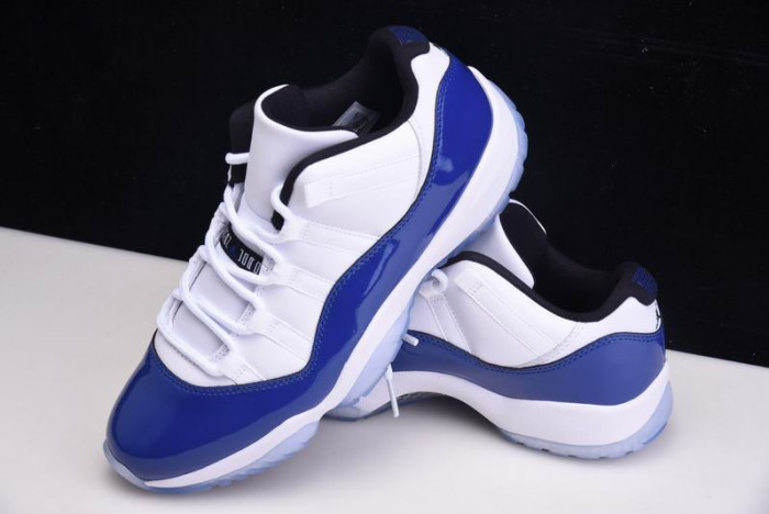 air jordan 11 low wmns “concord” ah7860-100