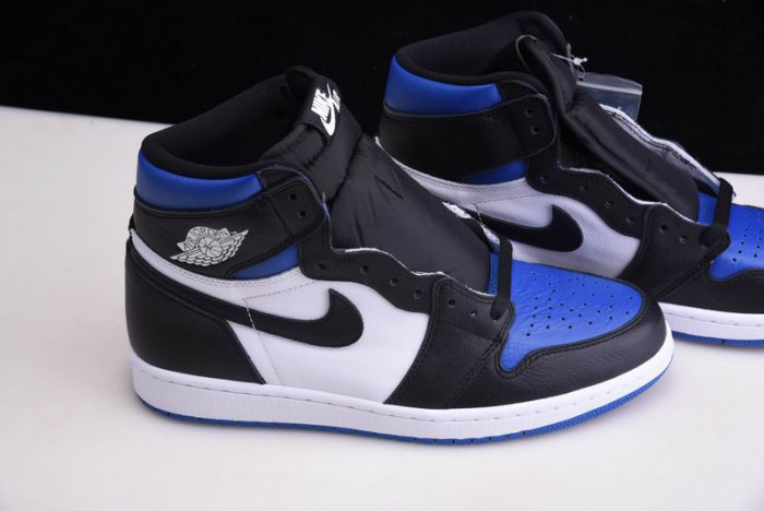 ads jordan 1 retro high black game royal - 555088-041‎