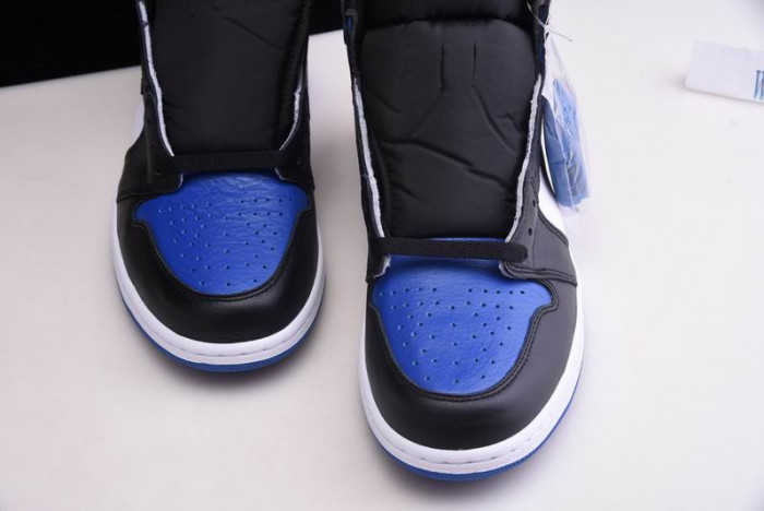 ads jordan 1 retro high black game royal - 555088-041‎