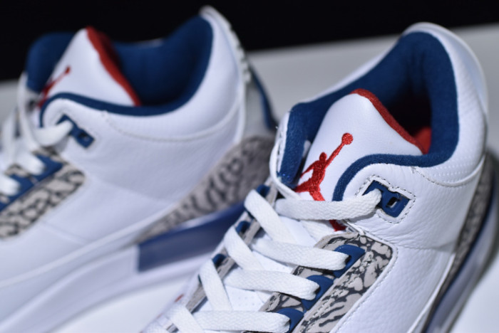 Air Jordan 3 Retro True Blue Nike Air First Look 854262-106