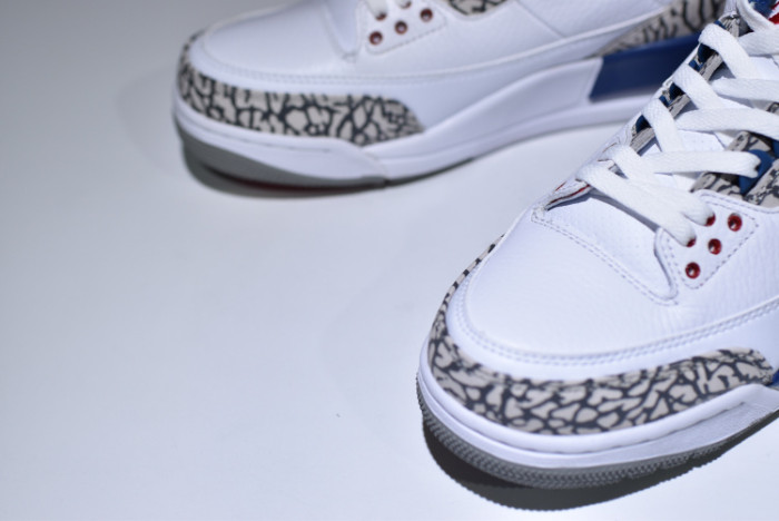 Air Jordan 3 Retro True Blue Nike Air First Look 854262-106