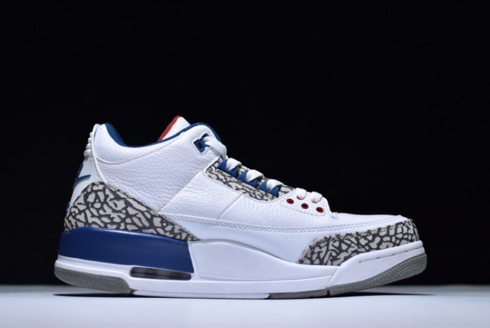 Air Jordan 3 Retro True Blue Nike Air First Look 854262-106