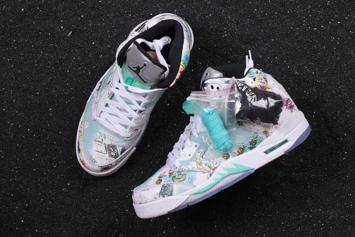 air jordan 5 wings av2405-900