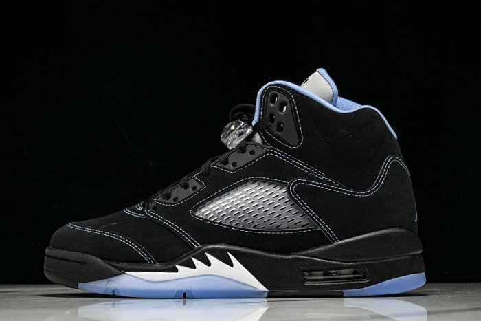 Air Jordan 5 Retro 'Black University Blue' 2026 DD0587-008