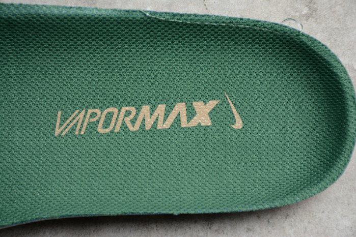 dragon ball super x nike air vapormax flyknit 2018 dark green/light brown mens aa3858-101