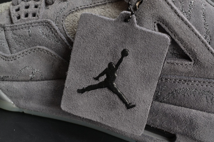kaws x air jordan 4 “cool grey” 930155-003