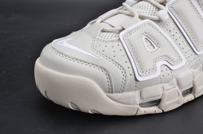 nike air more uptempo “light bone” white mens 921948-001