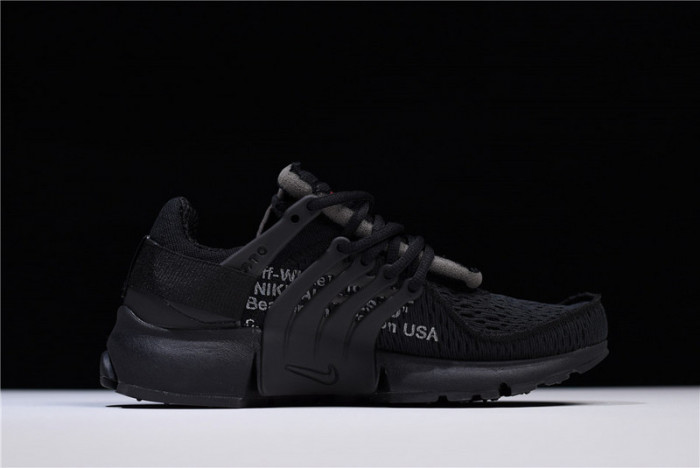 of x nike air presto black aa3830-002